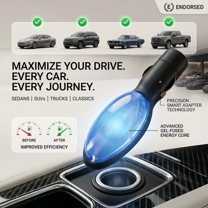 💥LAST DAY SALE 77% OFF💥 2026 New Smart Fuel Saver Plug-and-Play & Save Up to 30%