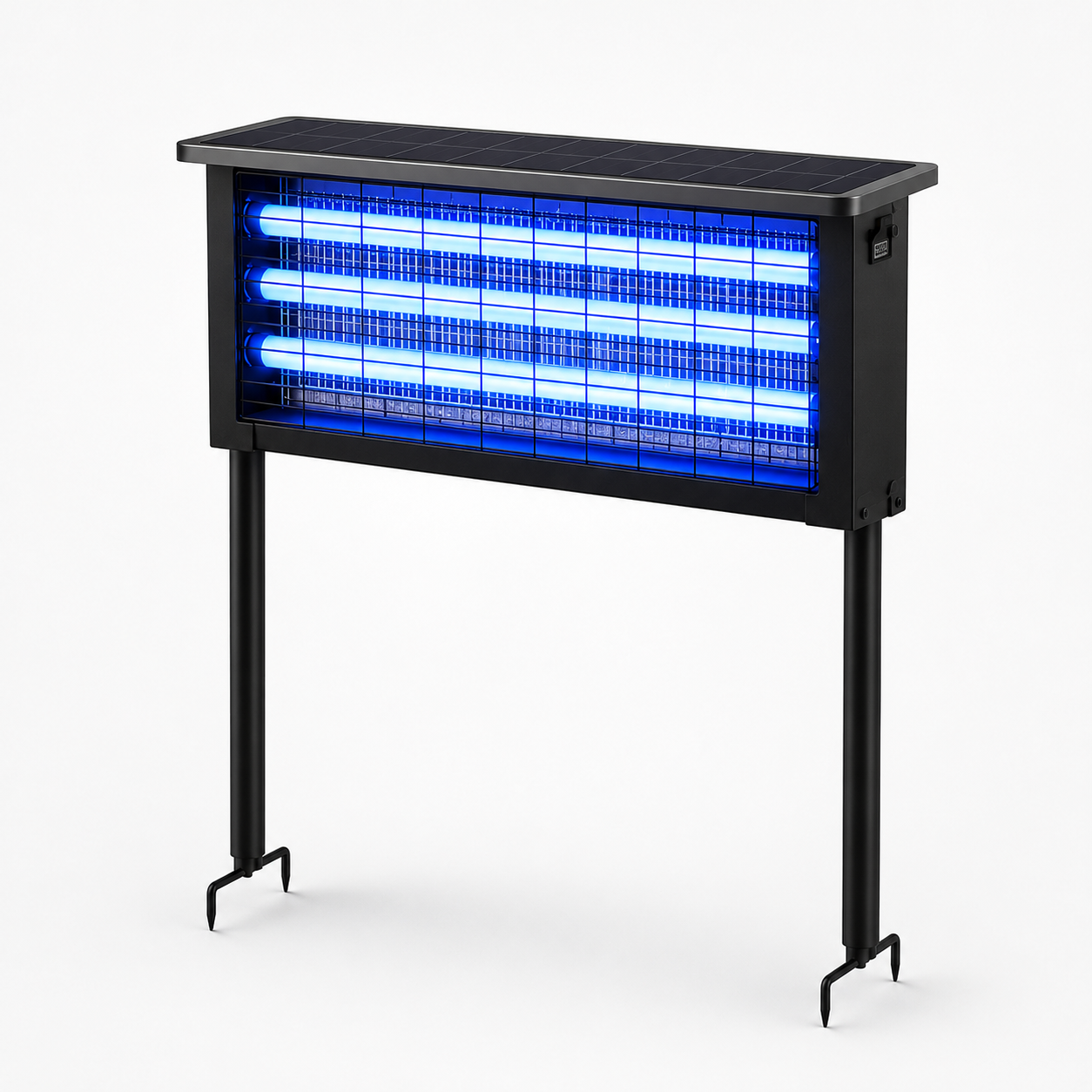 Solar Mosquito Killer Lamp 4500V for Patio & Garden