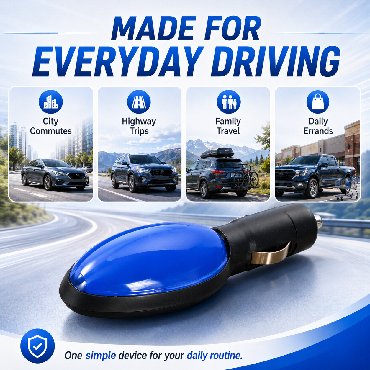💥LAST DAY SALE 77% OFF💥 2026 New Smart Fuel Saver Plug-and-Play & Save Up to 30%